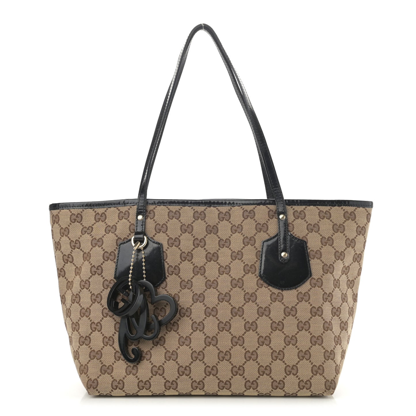 Monogram Small Jolie Tote Black