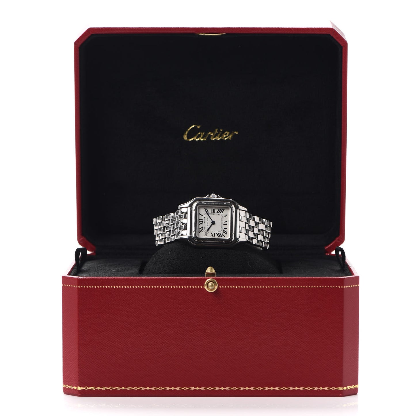 Stainless Steel 27mm Panthere Quartz Watch