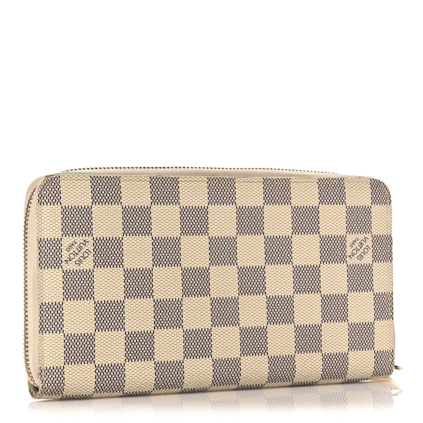 Damier Azur Zippy Organizer Wallet
