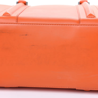 Givenchy Smooth Calfskin L.C. Briefcase Orange 10 of 13