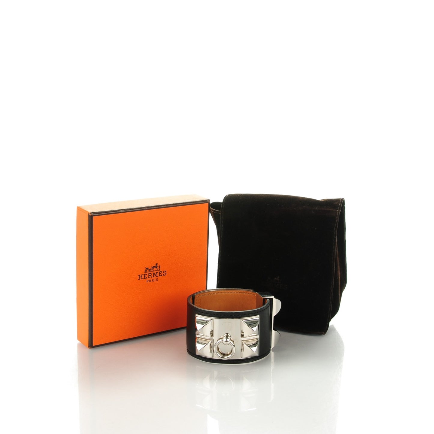 Chamonix Collier De Chien CDC Bracelet L Black