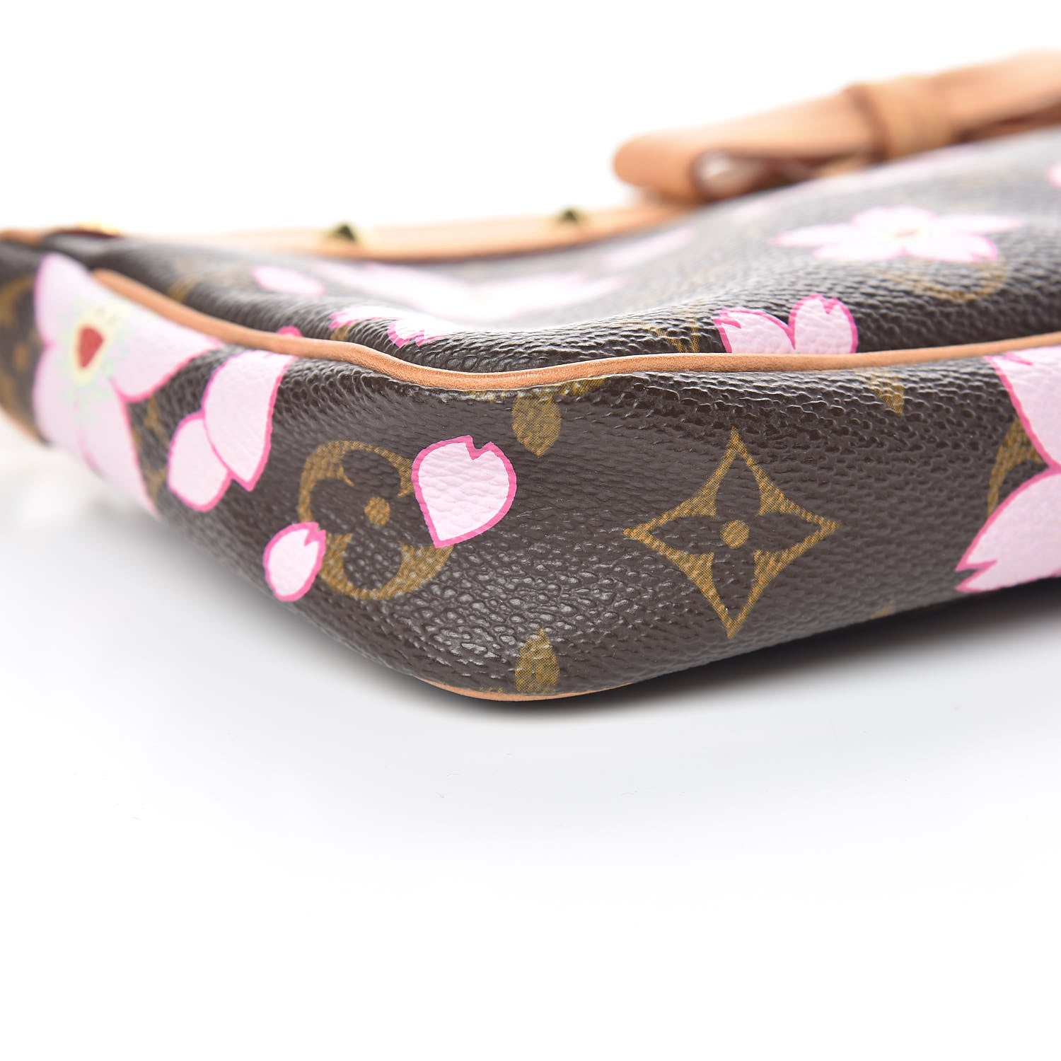 Louis Vuitton Monogram Cherry Blossom Pochette Accessories Brown 8 of 11