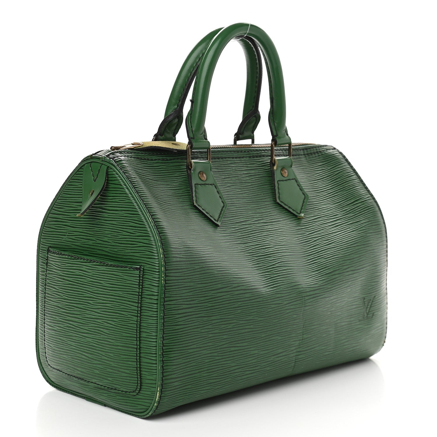 Louis Vuitton Epi Speedy 25 Borneo 3 of 14