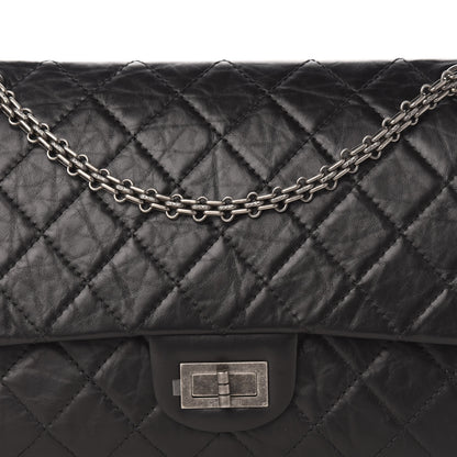 Chanel Aged Calfskin Quilted 2.55 Reissue 227 Flap Black 10 of 10