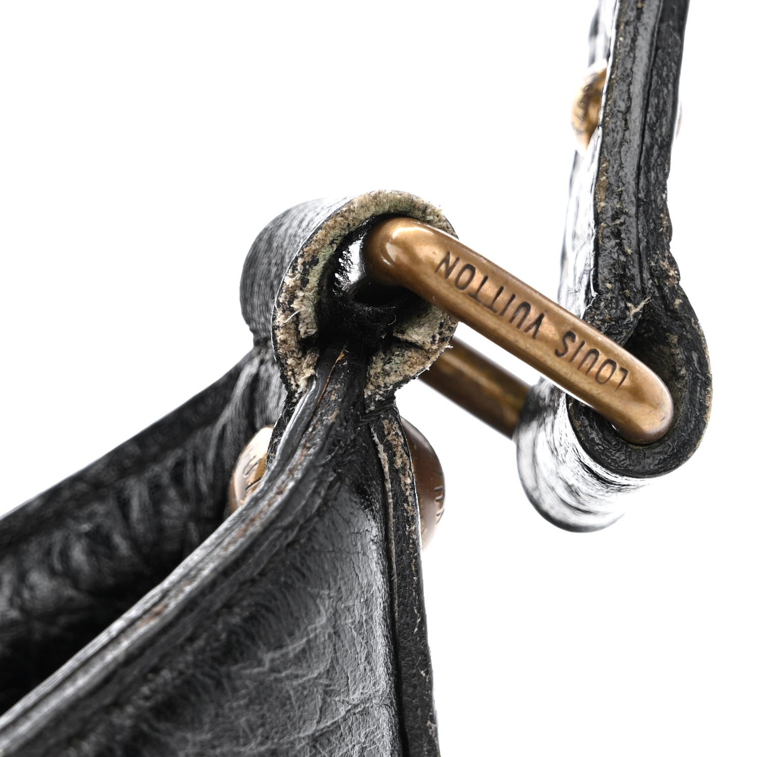 Louis Vuitton Denim Mahina XS Black 17 of 18