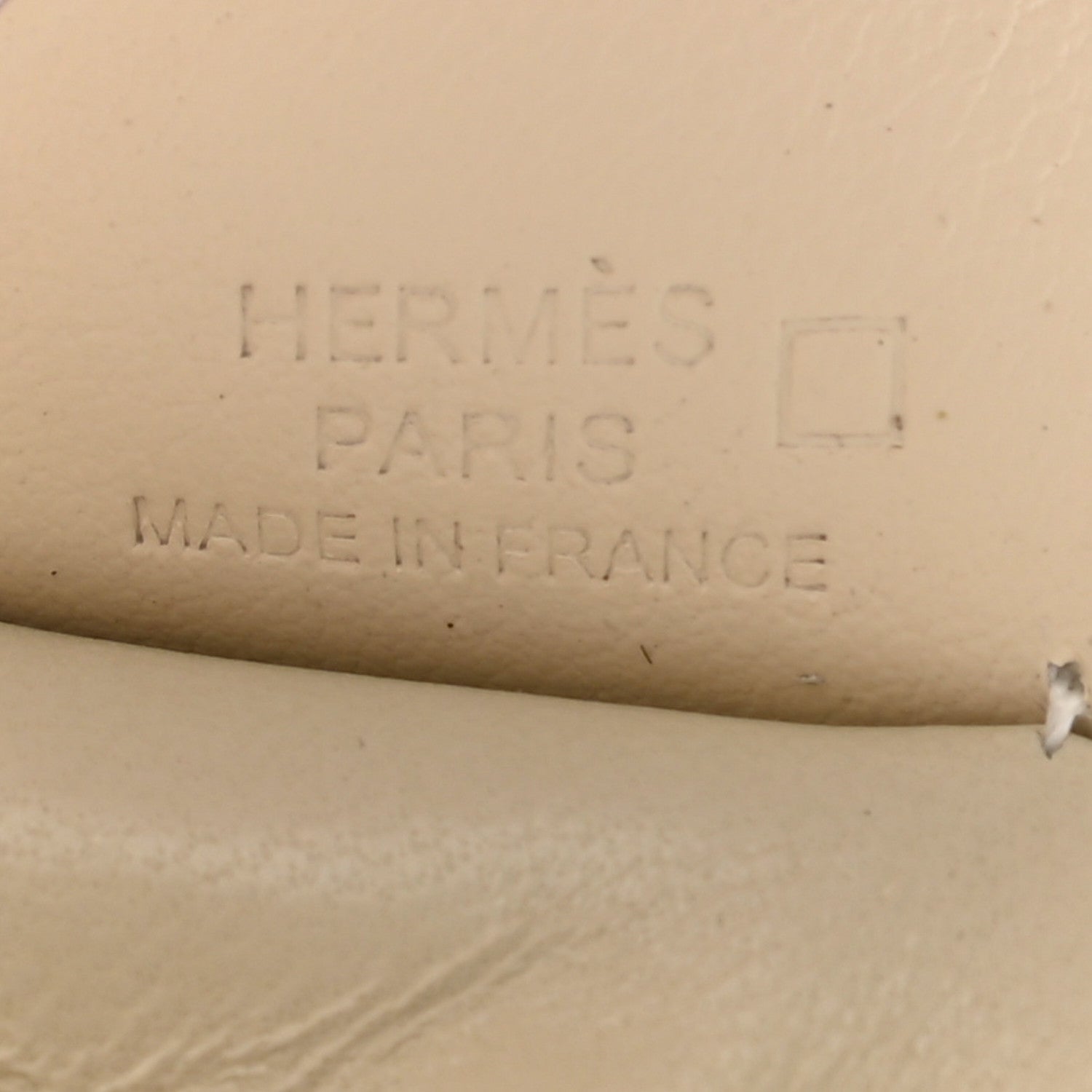 Hermes Milo Lambskin Matte Alligator Touch Grigri Rodeo Pegase Horse Bag Charm PM Craie Nata Beton 3 of 5