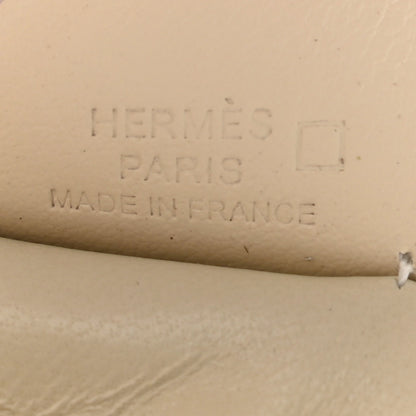 Hermes Milo Lambskin Matte Alligator Touch Grigri Rodeo Pegase Horse Bag Charm PM Craie Nata Beton 3 of 5