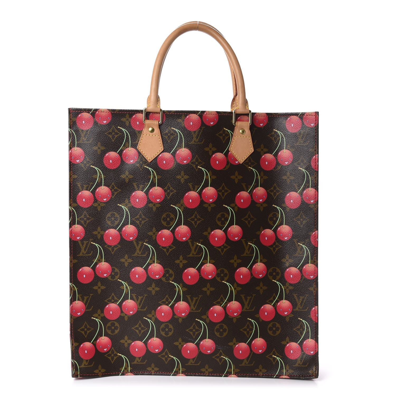 Louis Vuitton Monogram Cerises Sac Plat 1 of 9