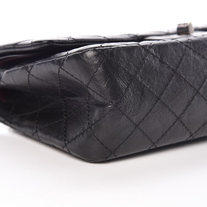 Chanel Aged Calfskin Quilted 2.55 Reissue 225 Flap Black 5 of 11