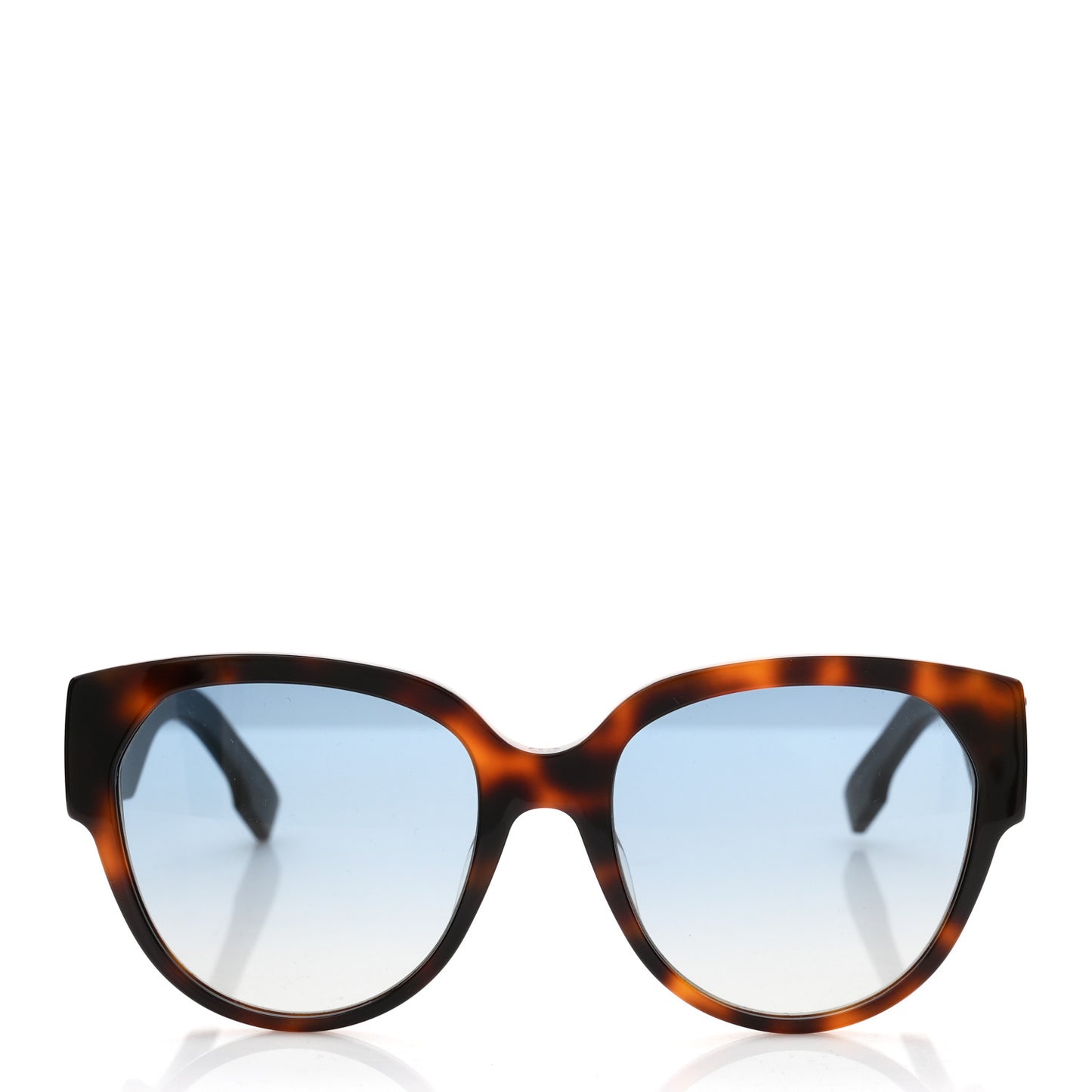 Acetate DiorID2 Sunglasses Tortoise