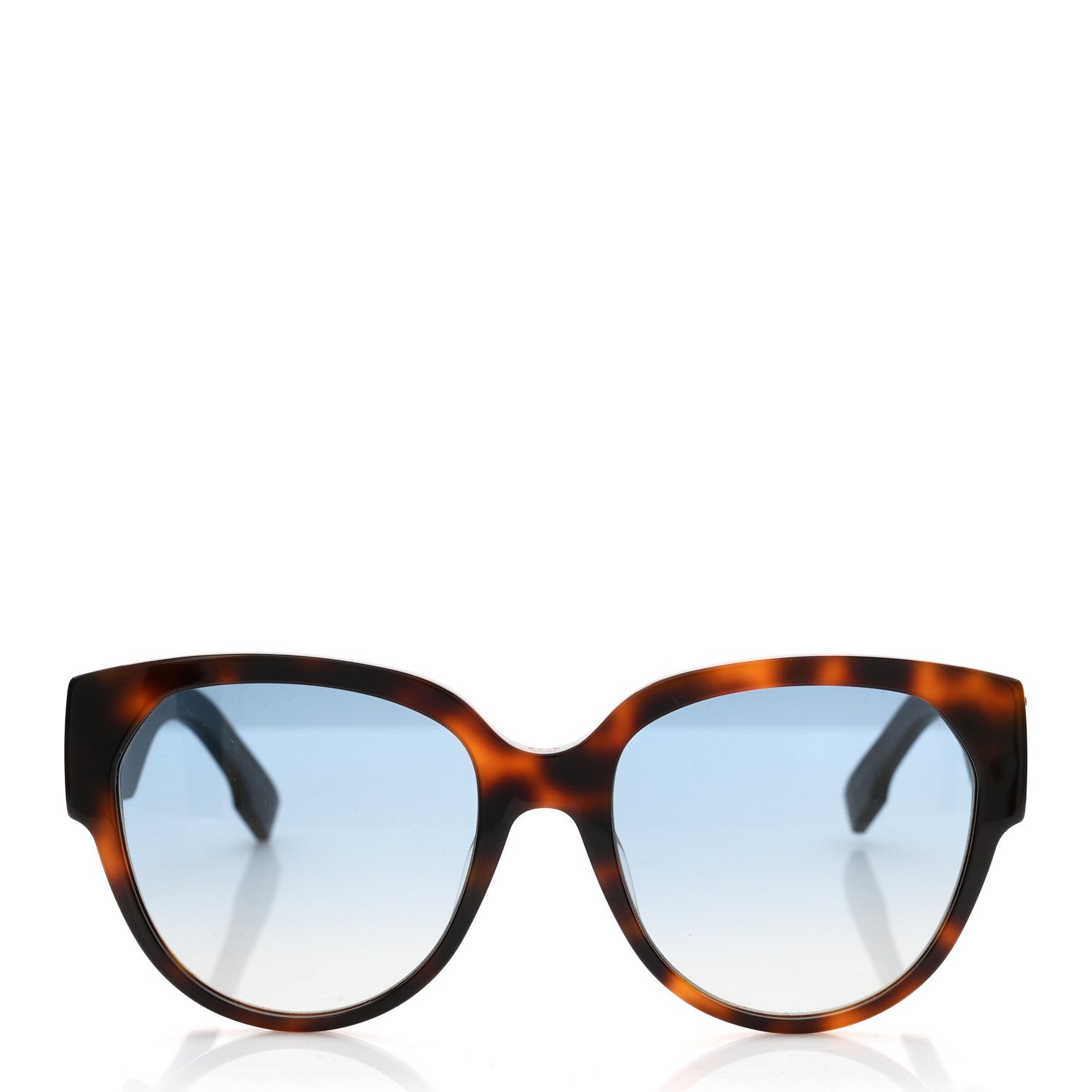 Christian Dior Acetate DiorID2 Sunglasses Tortoise 2 of 7