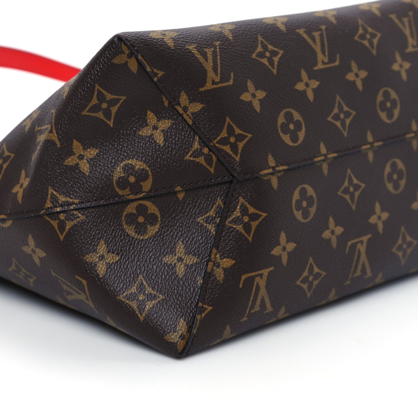 Monogram Flower Hobo Coquelicot