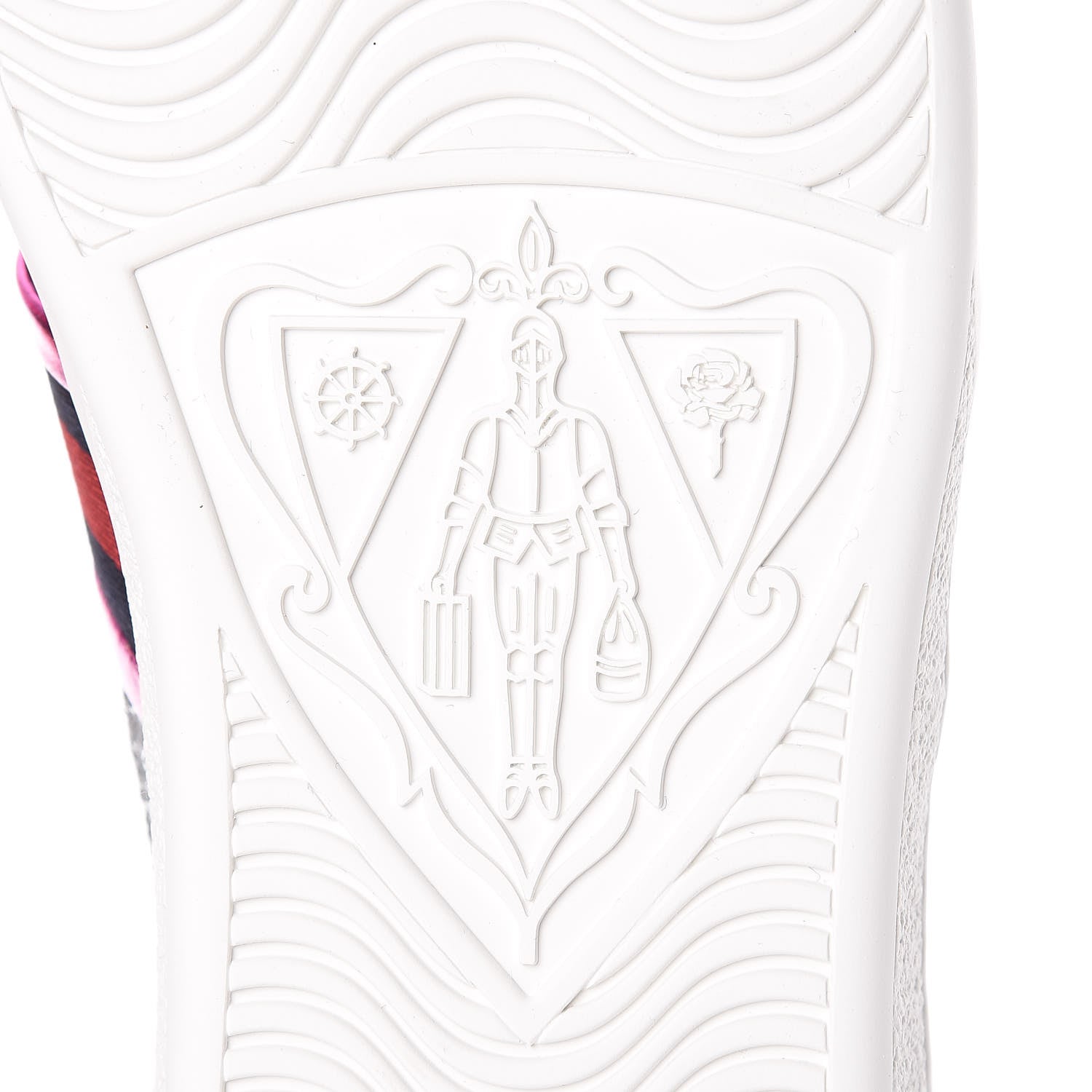 Gucci Glitter Web Womens Ace Sneakers 39 Silver 6 of 9