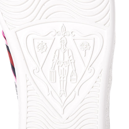 Gucci Glitter Web Womens Ace Sneakers 39 Silver 6 of 9