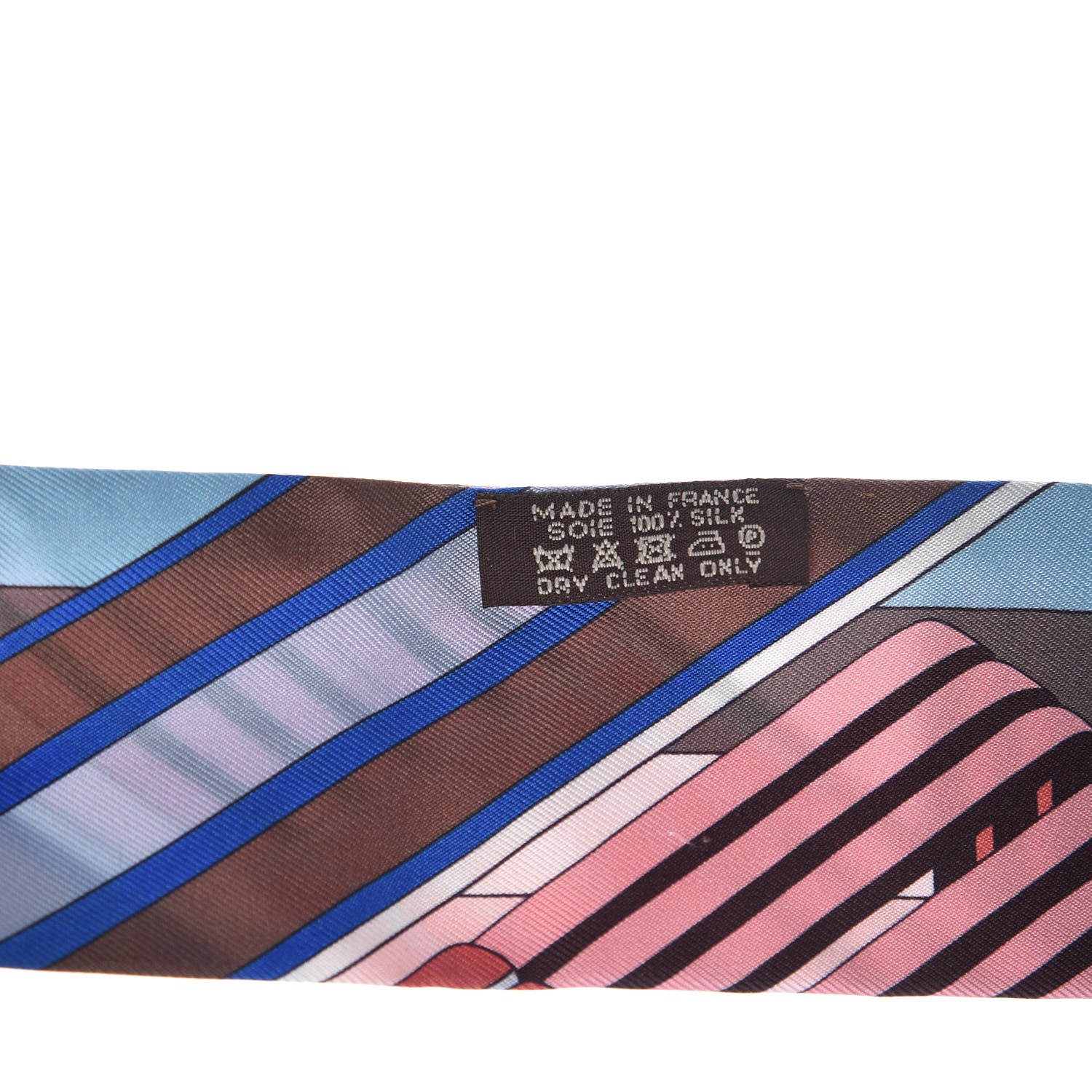 Hermes Silk Sangles En Zigzag Twilly 3 of 5