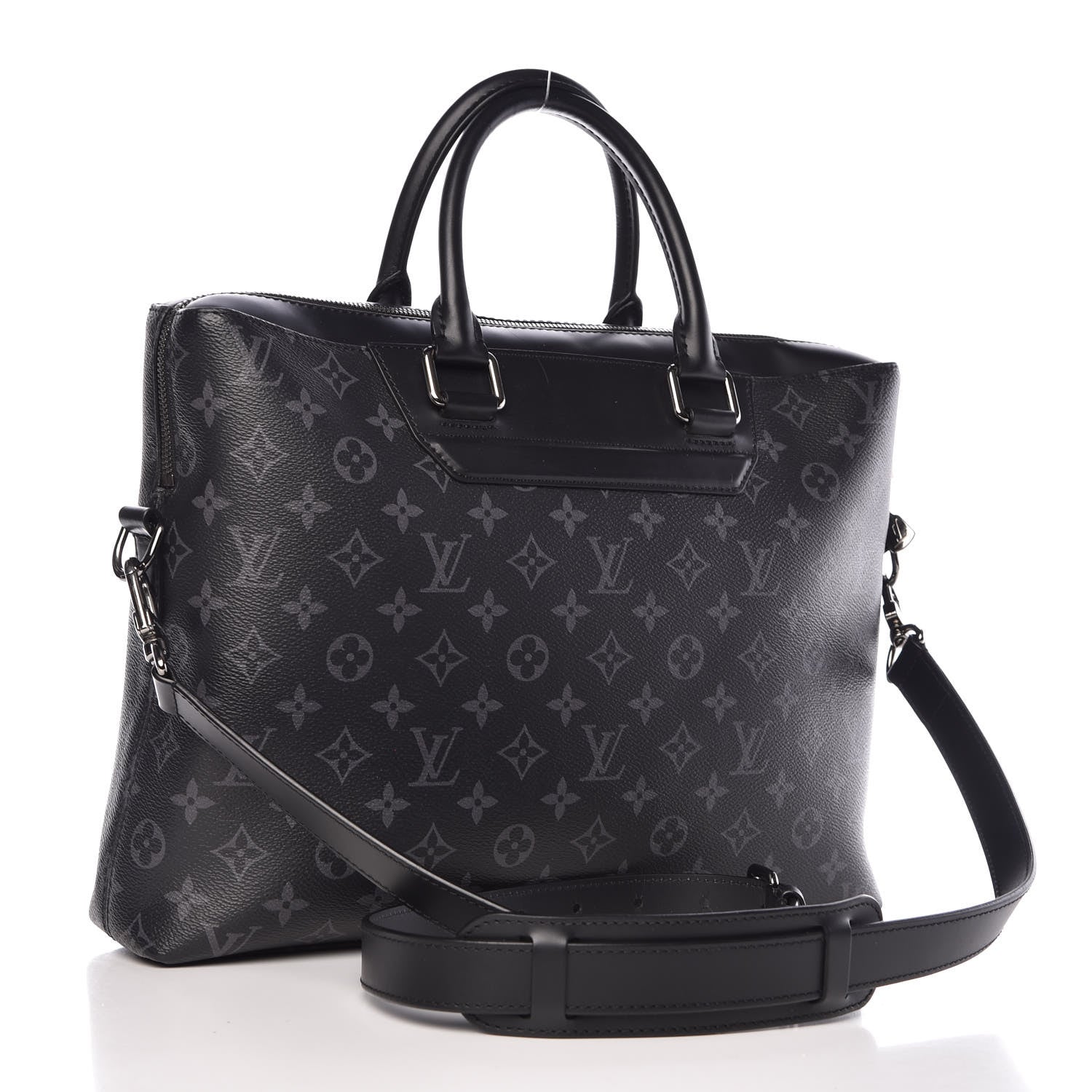 Louis Vuitton Monogram Eclipse Odyssey Briefcase 3 of 8