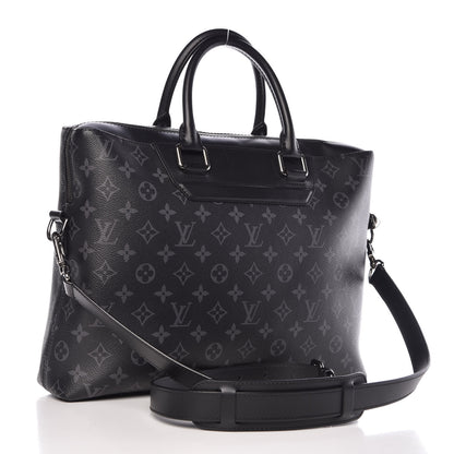 Louis Vuitton Monogram Eclipse Odyssey Briefcase 3 of 8