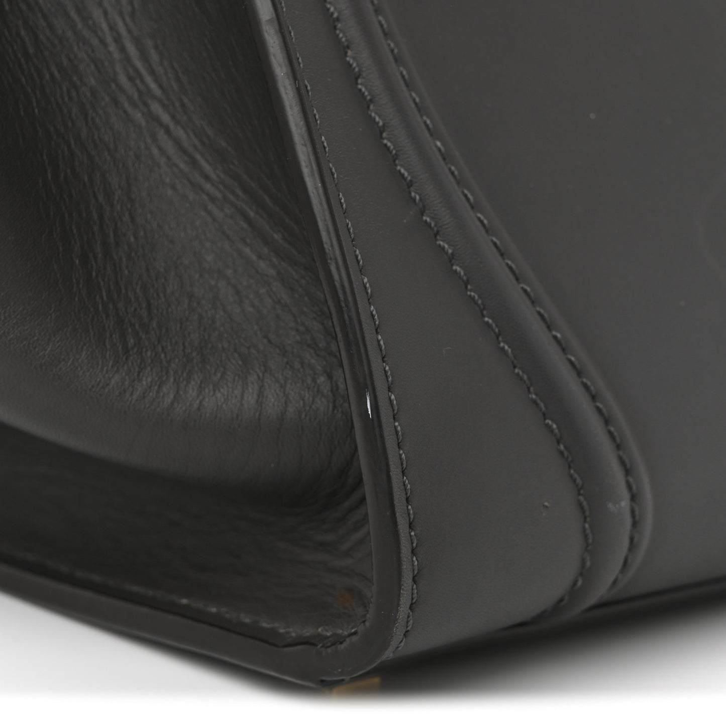 Smooth Calfskin Medium Phantom Luggage Grey