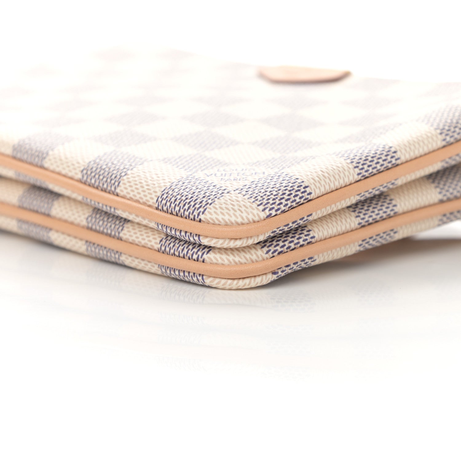 Louis Vuitton Damier Azur Double Zip Pochette 11 of 11