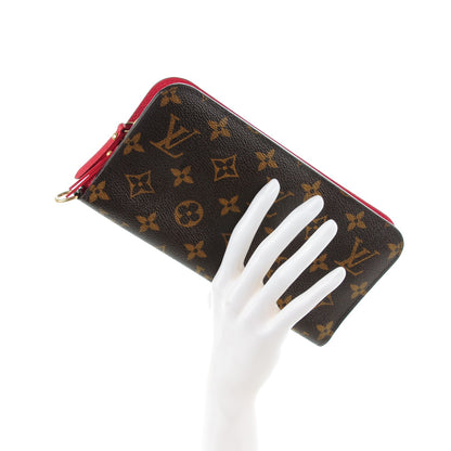 Louis Vuitton Monogram Insolite Wallet Red 2 of 7