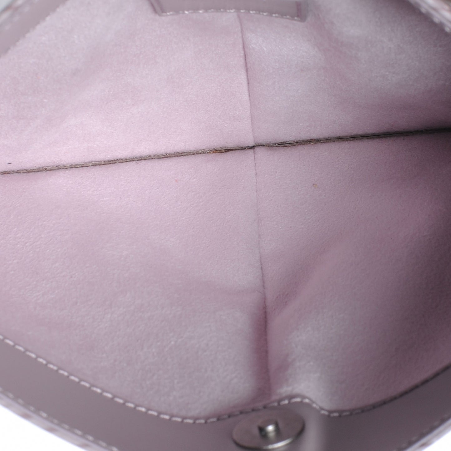 Epi Demi-Lune Pochette Lilac