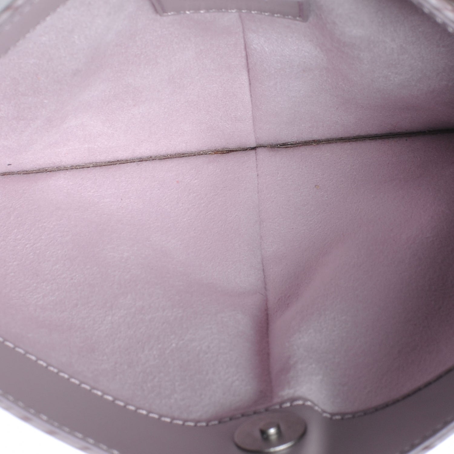 Louis Vuitton Epi Demi-Lune Pochette Lilac 5 of 7