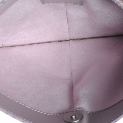 Louis Vuitton Epi Demi-Lune Pochette Lilac 5 of 7