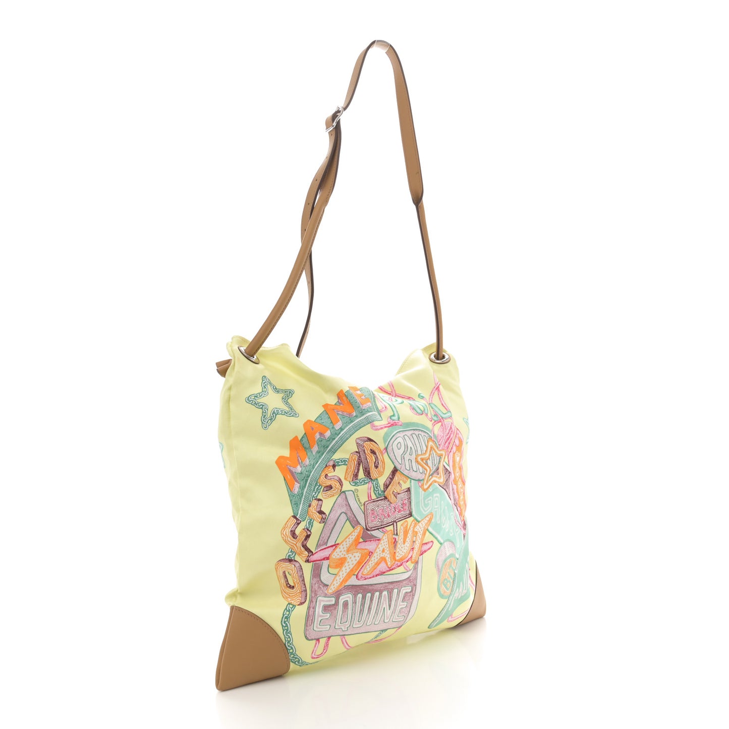 Silk Swift Chevaloscope Neon SilkyCity 33 Jaune Biscuit