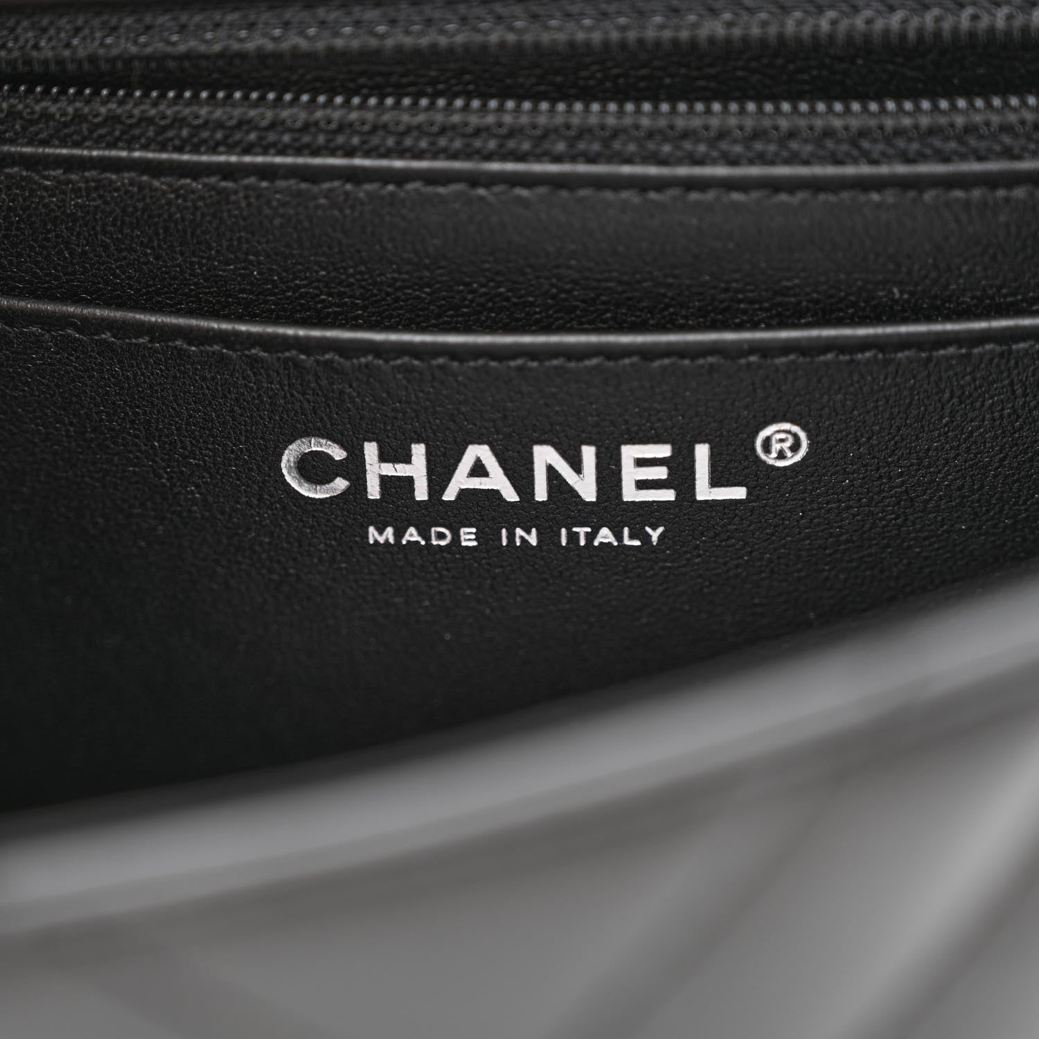 Chanel Aged Calfskin Chevron Quilted 2.55 Reissue Mini Flap Black 6 of 11