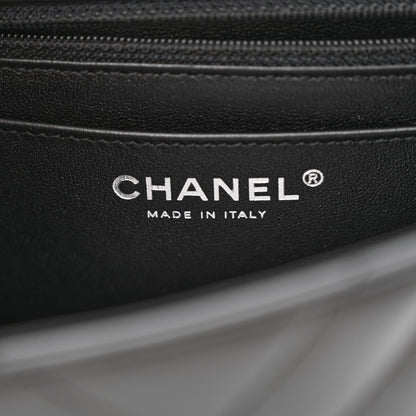Chanel Aged Calfskin Chevron Quilted 2.55 Reissue Mini Flap Black 6 of 11