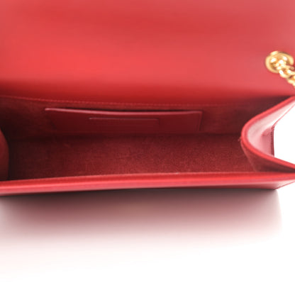 Saint Laurent Smooth Calfskin Medium Classic Monogram Kate Tassel Satchel New Lipstick 5 of 12