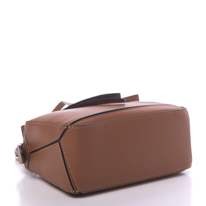 Loewe Calfskin Mini Puzzle Bag Tan 4 of 9