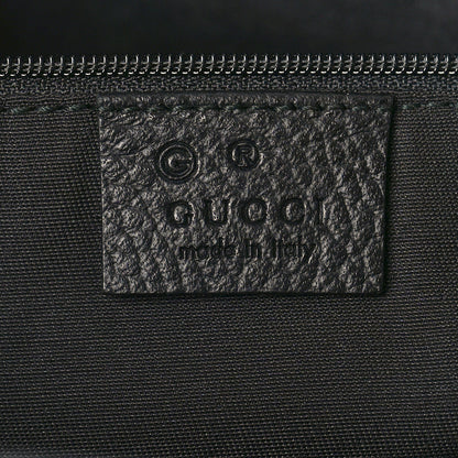 Gucci Calfskin Large Gifford Braided Handle Tote Black 5 of 9