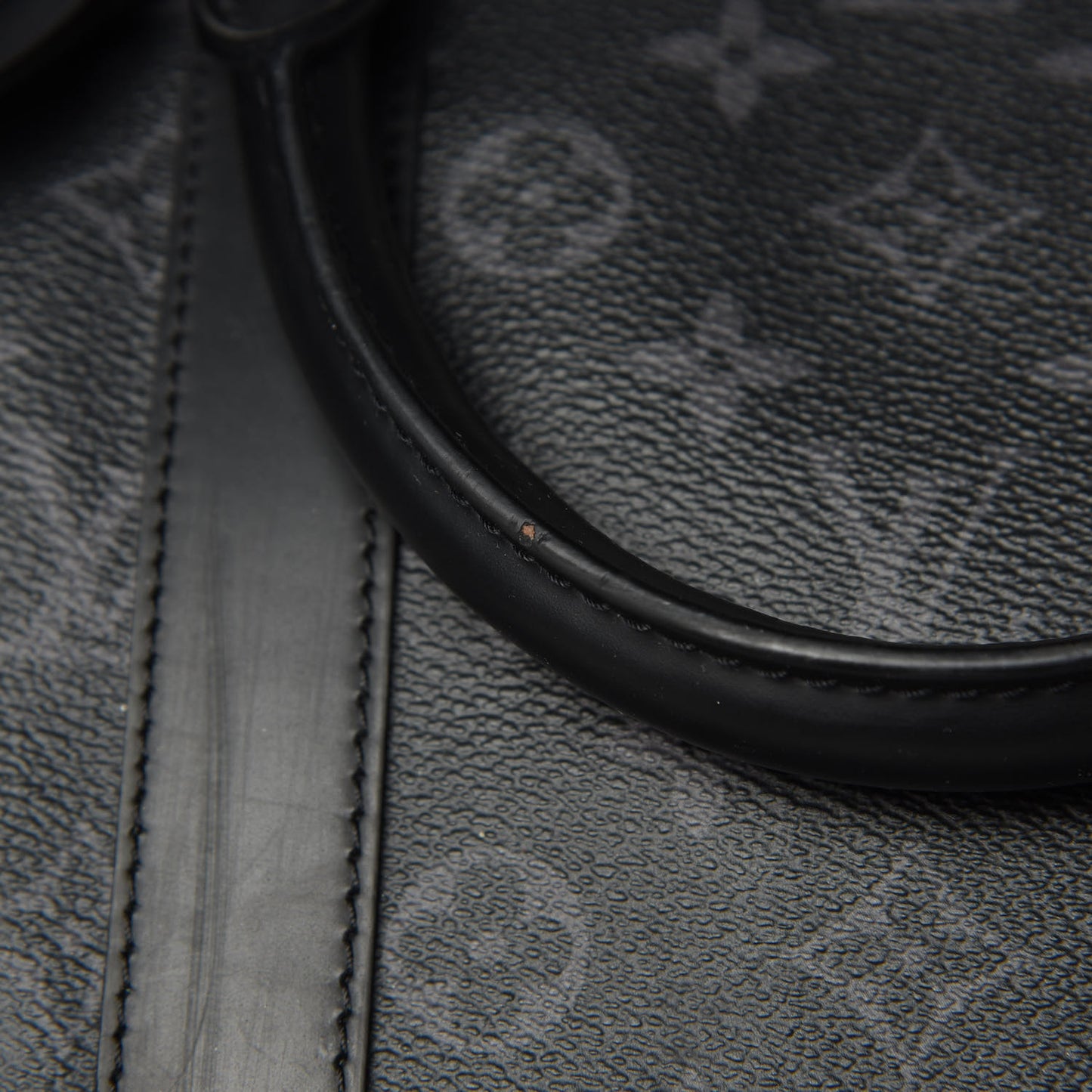 Monogram Eclipse Keepall Bandouliere 55