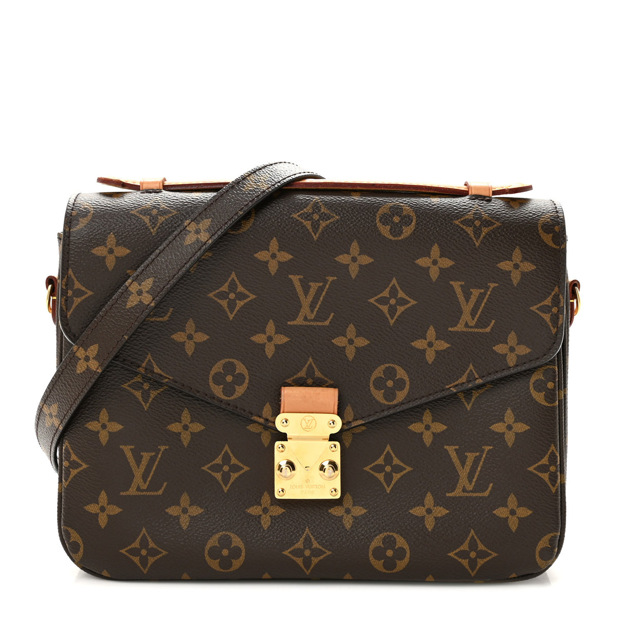 Monogram Pochette Metis