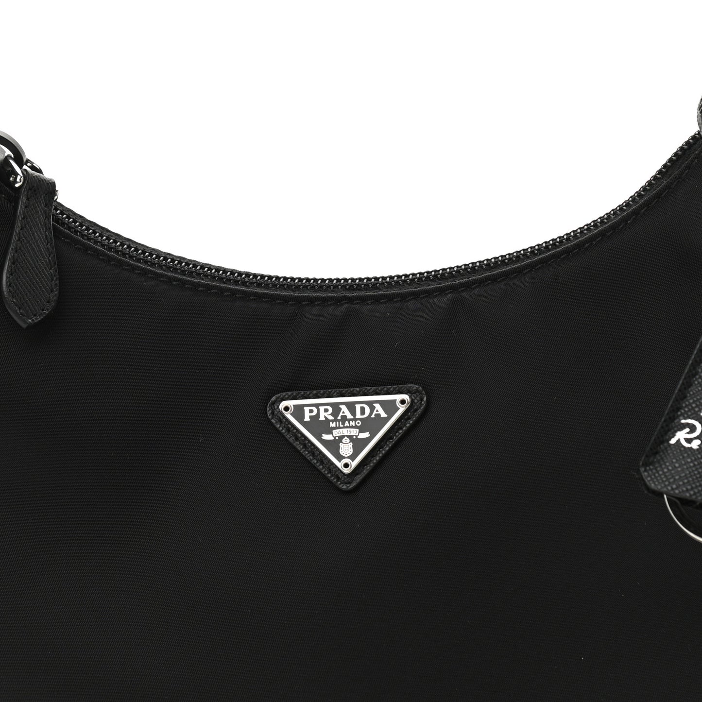 Tessuto Nylon Mini Re-Edition 2000 Bag Black
