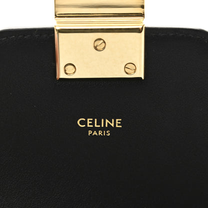 Celine Suede Small Pampille C Bag Black 6 of 10