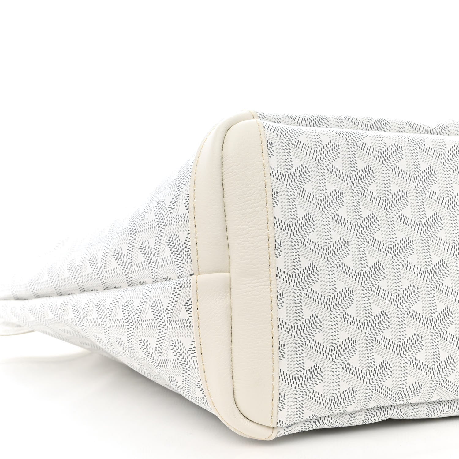 Goyard Goyardine Artois PM White 9 of 10