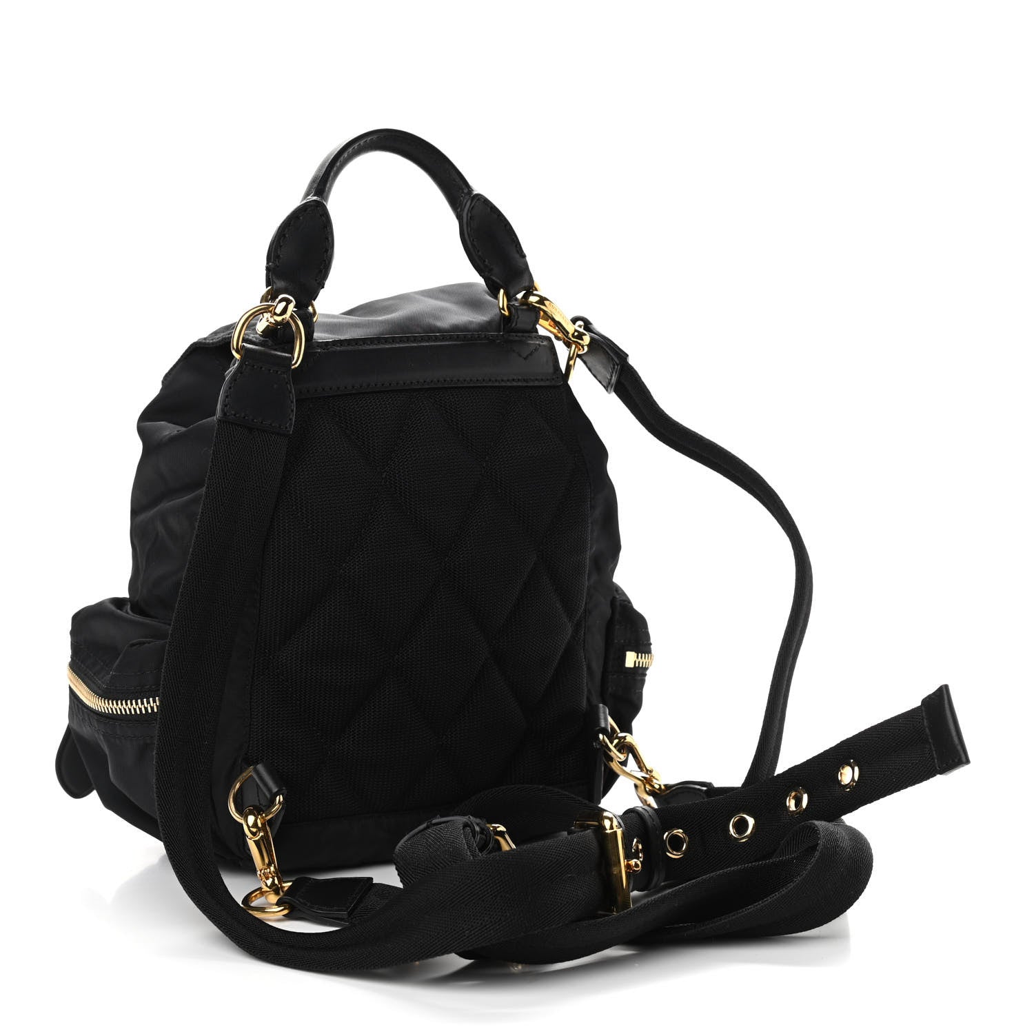 Burberry Nylon Small Rucksack Backpack Black 3 of 11