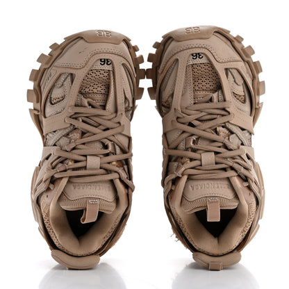 Balenciaga Mesh Rubber Womens Track Sneakers 36 Full Beige 2 of 12