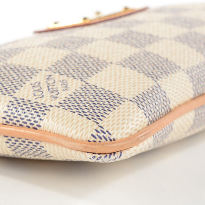 Louis Vuitton Damier Azur Pochette Milla MM 8 of 8
