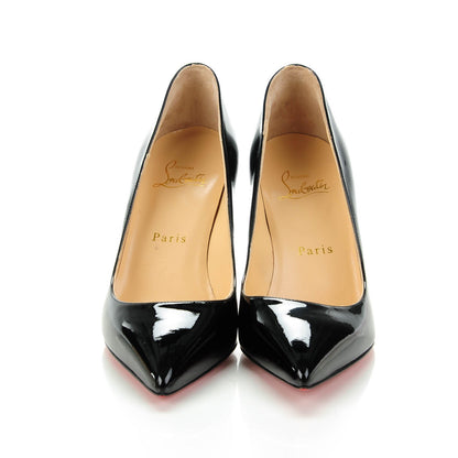 Christian Louboutin Patent Pigalle 100 Pumps 36 Black 2 of 7