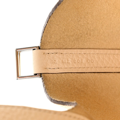 Hermes Taurillon Clemence Picotin Lock 18 PM Nata 7 of 11