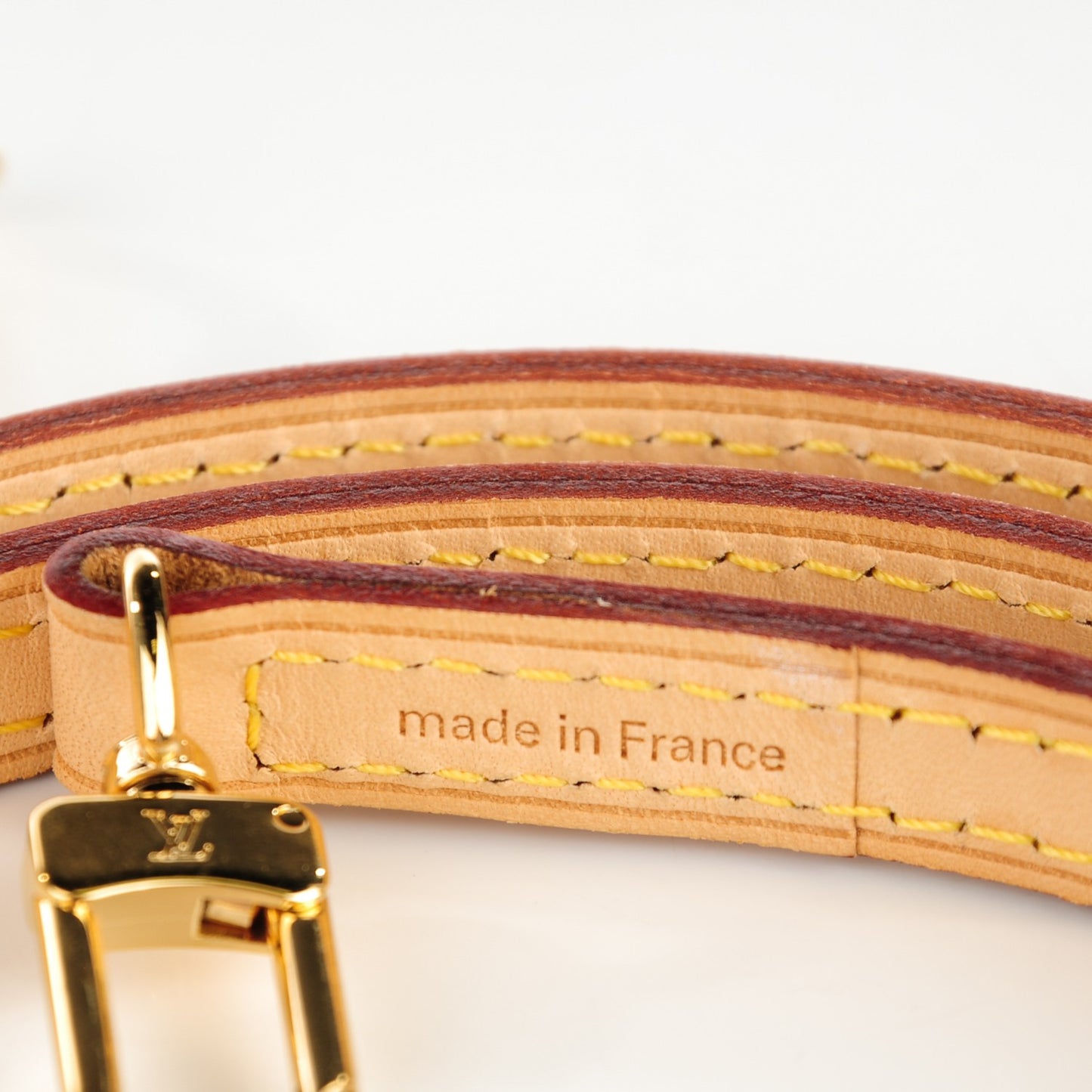 Vachetta Long Shoulder Strap VVN