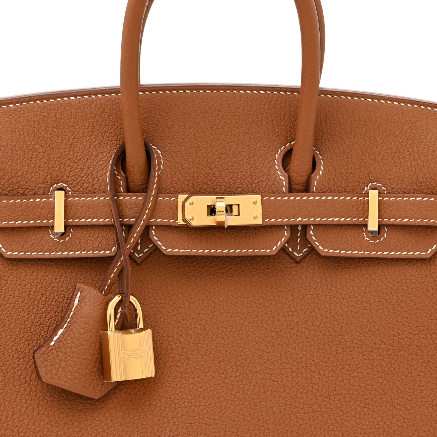 Togo Birkin 25 Gold