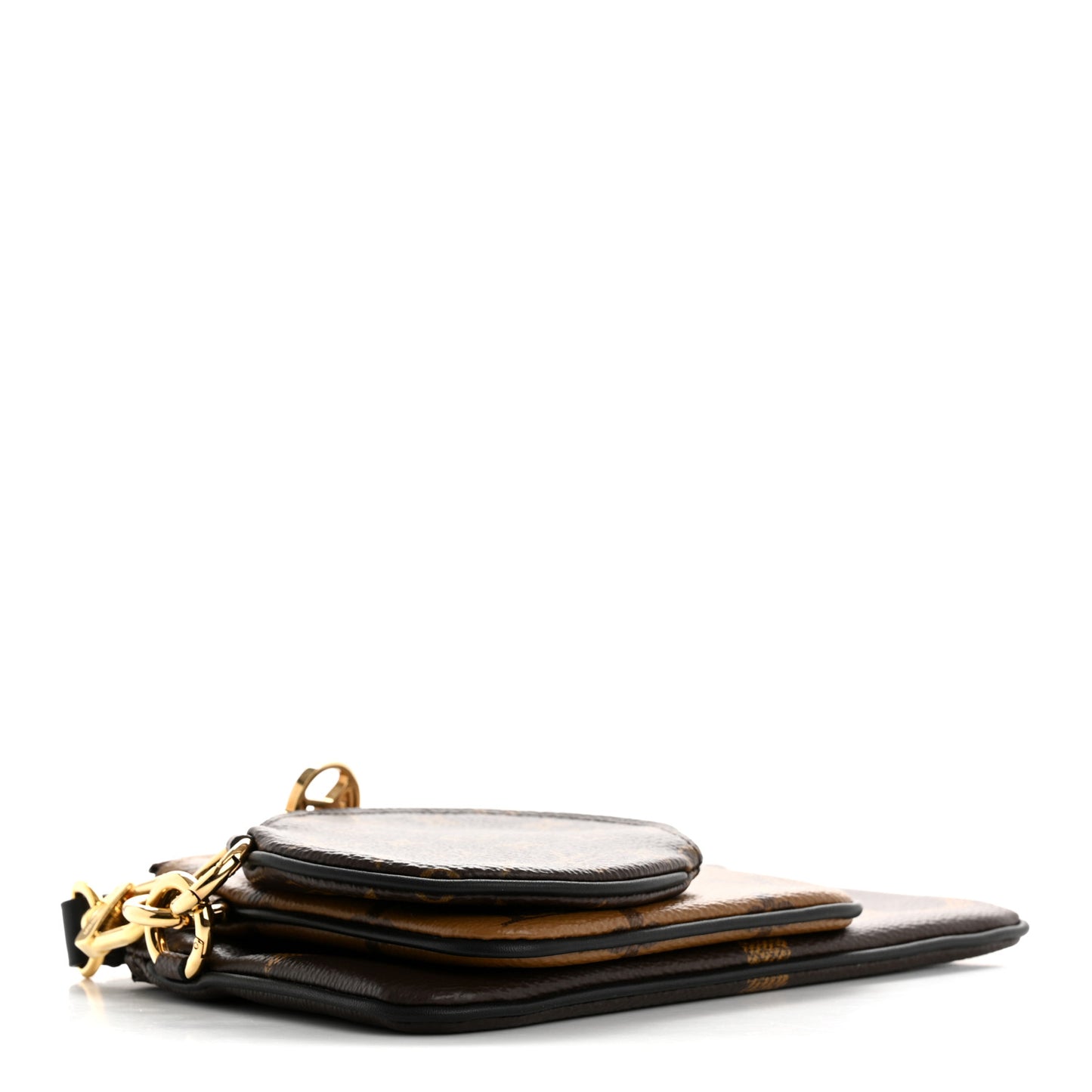 Reverse Monogram Giant Trio Pouch