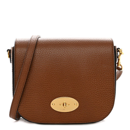 Mulberry Classic Grained Calfskin Small Darley Satchel Oak 1 of 9