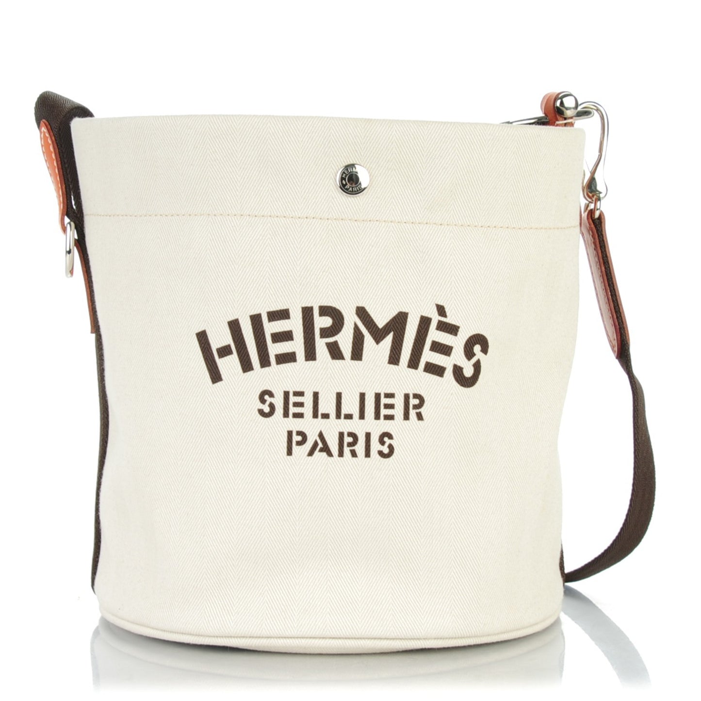 Natural Barenia Toile Sac De Pansage Grooming Bag