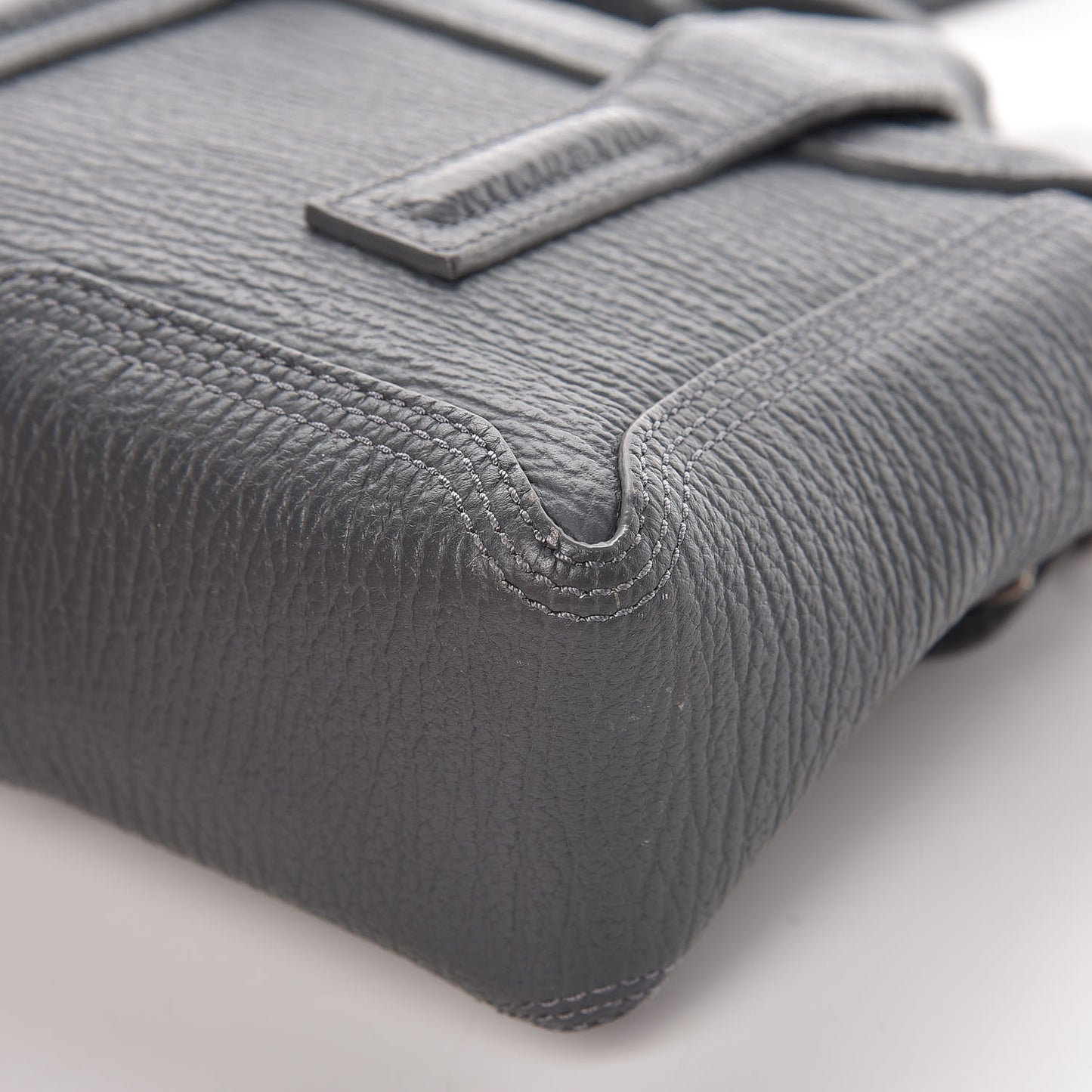 3.1 Textured Calfskin Mini Pashli Satchel Storm