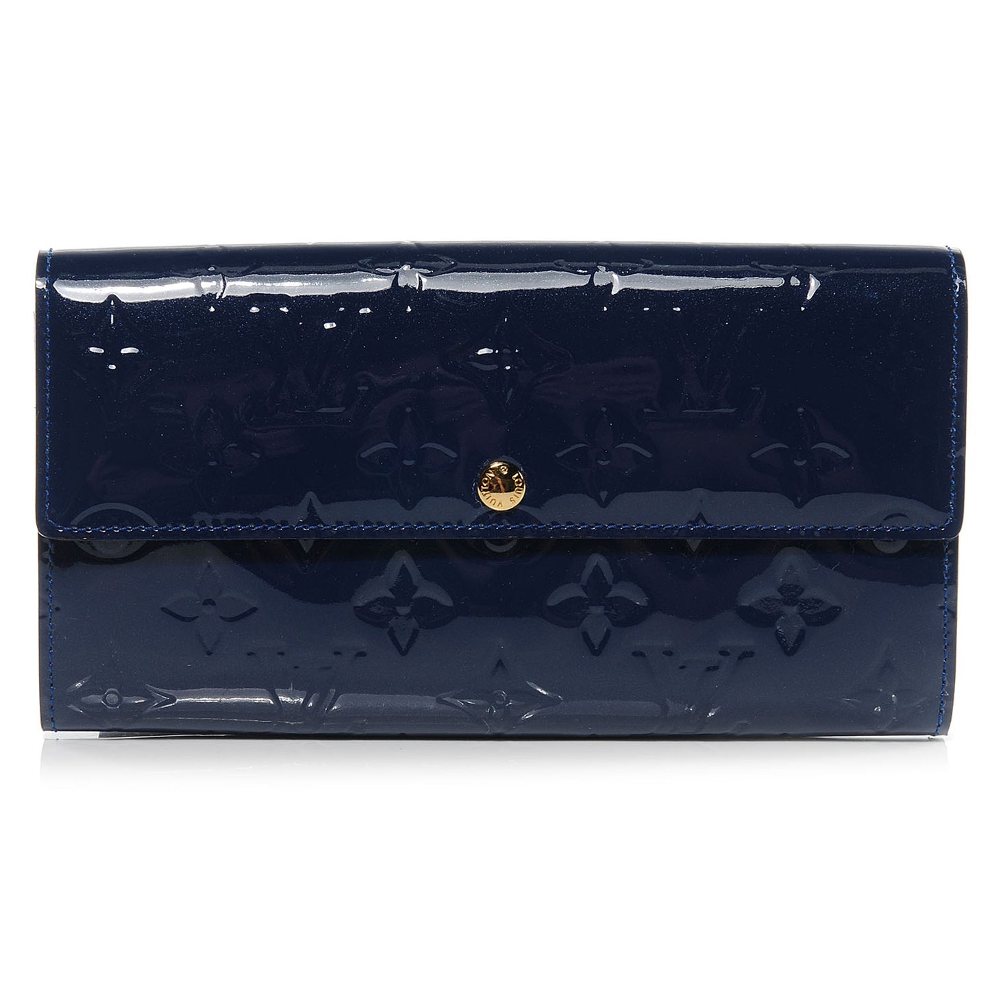 Vernis Sarah Wallet Grand Blue